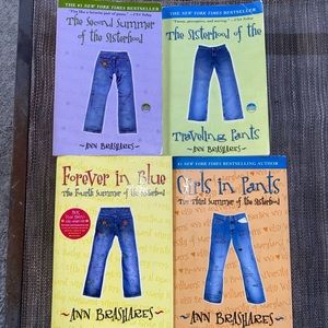 Sisterhood books by Ann Brashares